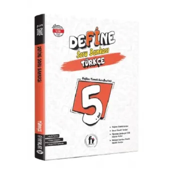 5. Sınıf Define Türkçe Soru Bankası