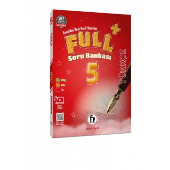 5. Sınıf Full+ Türkçe Soru Bankası