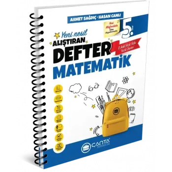 5. Sınıf Matematik Alıştıran Defter