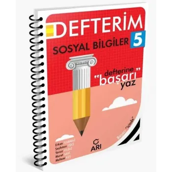 5. Sınıf Sosyal Bilgiler Defterim