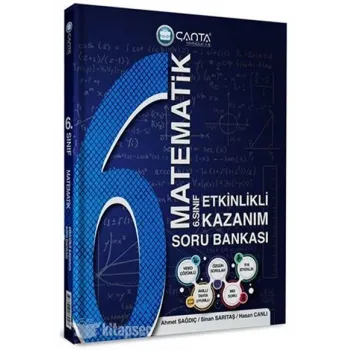 6. Sınıf Matematik Etkinlikli Kazanım Sıralı Soru Bankası
