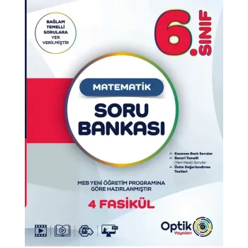 6. Sınıf Matematik 4 Fasikül Soru Bankası