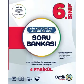 6. Sınıf Din Kültürü ve Ahlak Bilgisi Soru Bankası Fasikülleri