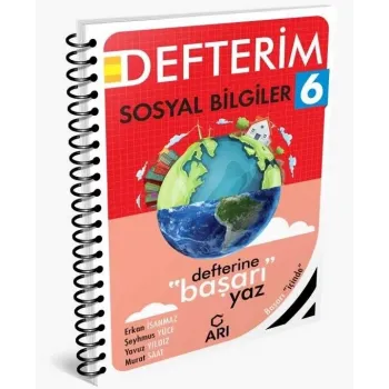 6. Sınıf Sosyal Bilgiler Defterim
