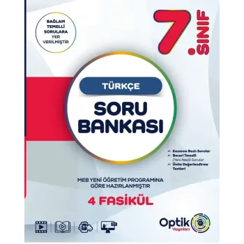 7. Sınıf Türkçe 2 Fasikül Soru Bankası