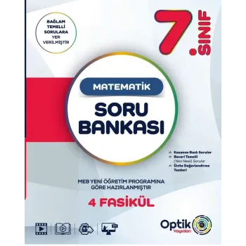 7. Sınıf Matematik 2 Fasikül Soru Bankası