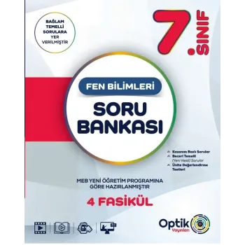 7. Sınıf Fen Bilimleri 2 Fasikül Soru Bankası