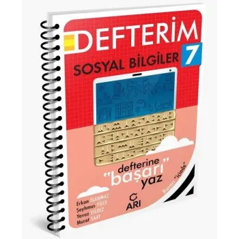 7. Sınıf Akıllı Sosyal Bilgiler Defteri