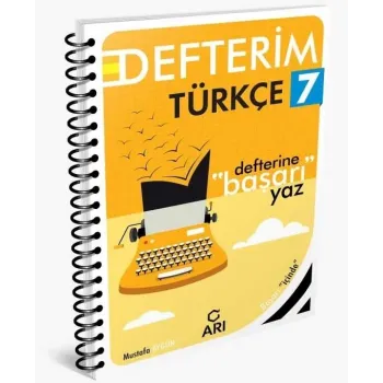 7. Sınıf Türkçe Defterim