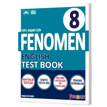 8 English Test Book