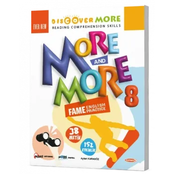 8 MORE&MORE READING COMPREHENSION SKILLS