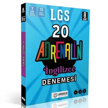 8. Sınıf İngilizce 20`li Branş Denemesi·