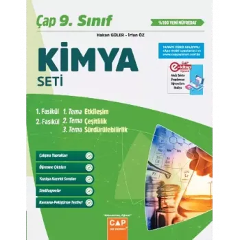 9. Sınıf Kimya Seti