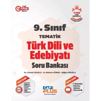 9 TDE Soru Bankası