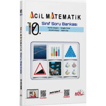Acil Yayınları 10. Sınıf Matematik Soru Bankası