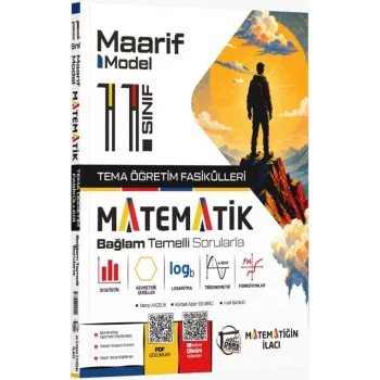 Acil Yayınları 11. Sınıf Matematiğin İlacı Maarif Ders Platosu Tema Öğretim Fasikülleri