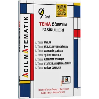 Acil Yayınları 9. Sınıf Acil Matematik Tema Öğretim Fasikülleri