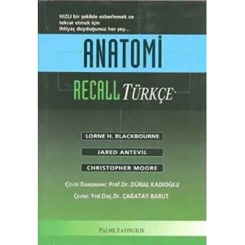 Anatomi Recall Türkçe