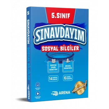 ARENA 5. SINIF SOSYAL BİLGİLER SINAVDAYIM FASİKÜL DENEME
