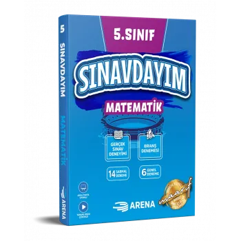 ARENA 5. SINIF MATEMATİK SINAVDAYIM FASİKÜL DENEME