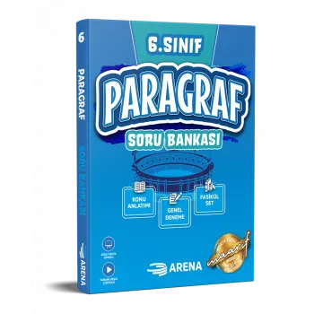 ARENA 6. SINIF PARAGRAF FASİKÜL SET