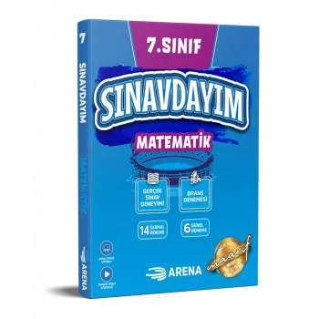 ARENA 7. SINIF MATEMATİK SINAVDAYIM FASİKÜL DENEME
