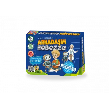 ARKADAŞIM ROBOZZO 32 SAYFA 10 KİTAP HİKAYE SETİ