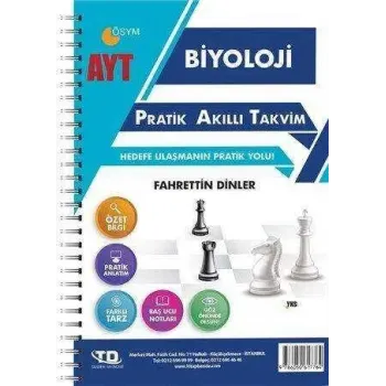 AYT Biyoloji Pratik Akıllı Takvim