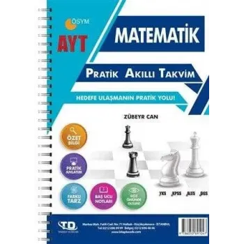 AYT Matematik Pratik Akıllı Takvim