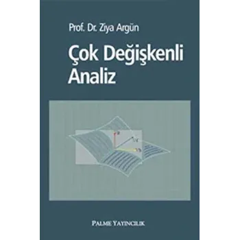 ÇOK DEĞİŞKENLİ ANALİZ