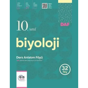 EİS - 10.Sınıf - Daf - Biyoloji