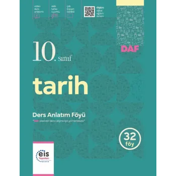EİS - 10.Sınıf - Daf - Tarih