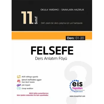 EİS - 11.Sınıf - Daf - Felsefe