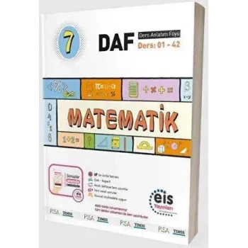 EİS - 7.Sınıf - Daf - Matematik