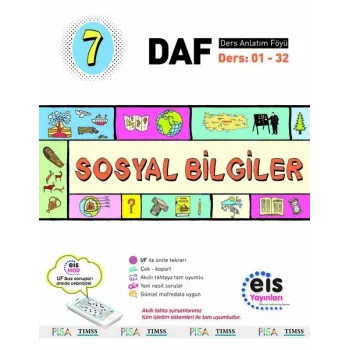 EİS - 7.Sınıf - Daf - Sosyal Bilgiler