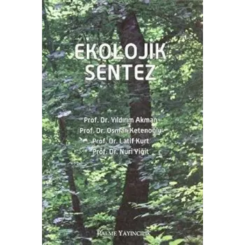 EKOLOJİK SENTEZ