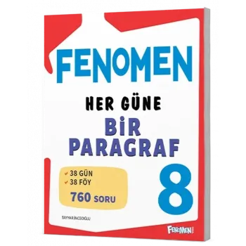 Fenomen 8 Her Güne Bir Paragraf