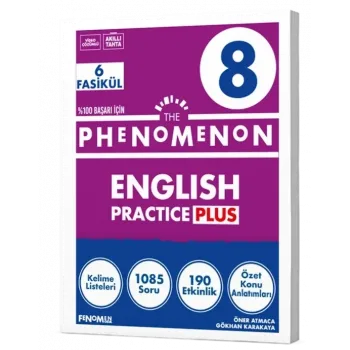 Fenomen 8 The Phenomenon English Practice Plus