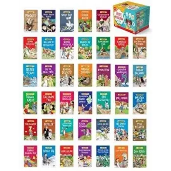 Hikaye Kitaplığım 40 Kitap
