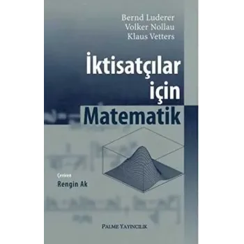 İktisatçılar için Matematik