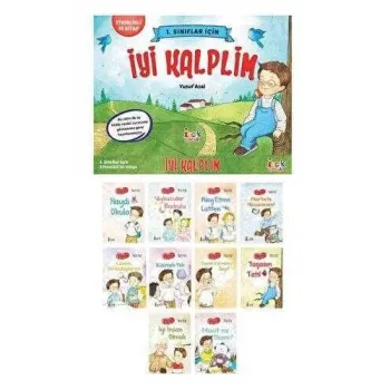 İyi Kalplim 10 Kitap