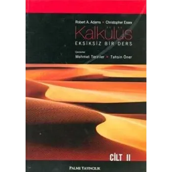 Kalkülüs Eksiksiz Bir Ders Cilt 2
