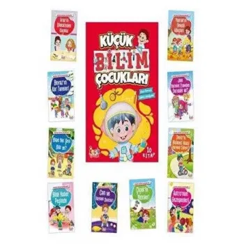 Küçük Bilim Çocukları 10 Kitap