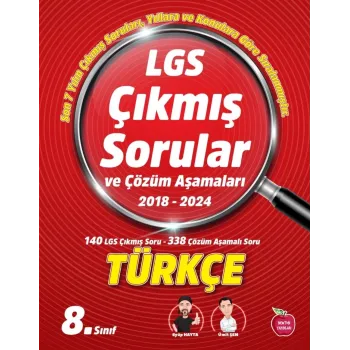 LGS ÇIKMIŞ SORULAR TÜRKÇE
