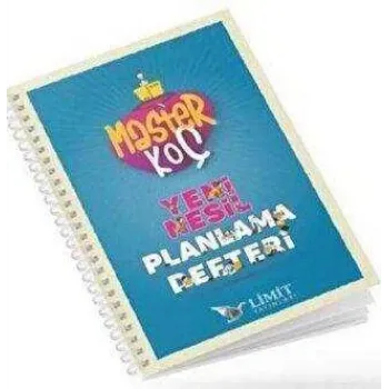 Limit Yayınları Master Koç Planlama Defteri