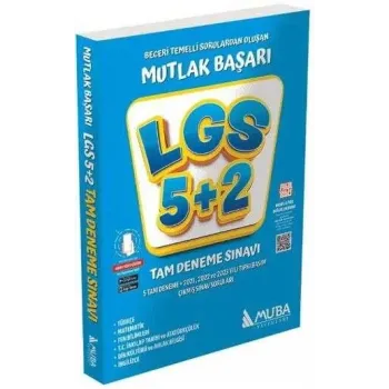 MB 8.Sınıf 5 + 2 Deneme Sınavı