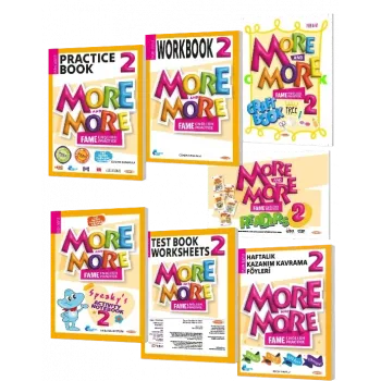 More & More 2. Sınıf Tam Set