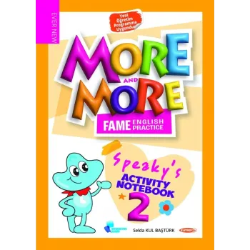 More & More 2 Speaky’s Notebook