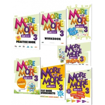 More & More 3. Sınıf Tam Set