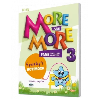 More & More 3 Speaky’s Notebook